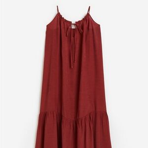 Sleeveless Poplin Beach Dress